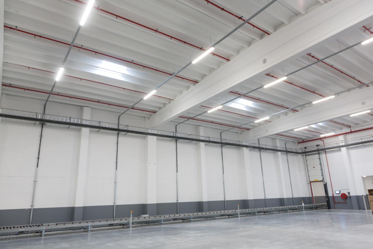 Overzicht verlichting PTX aan kabelgoten in Agristo + uitvallen
